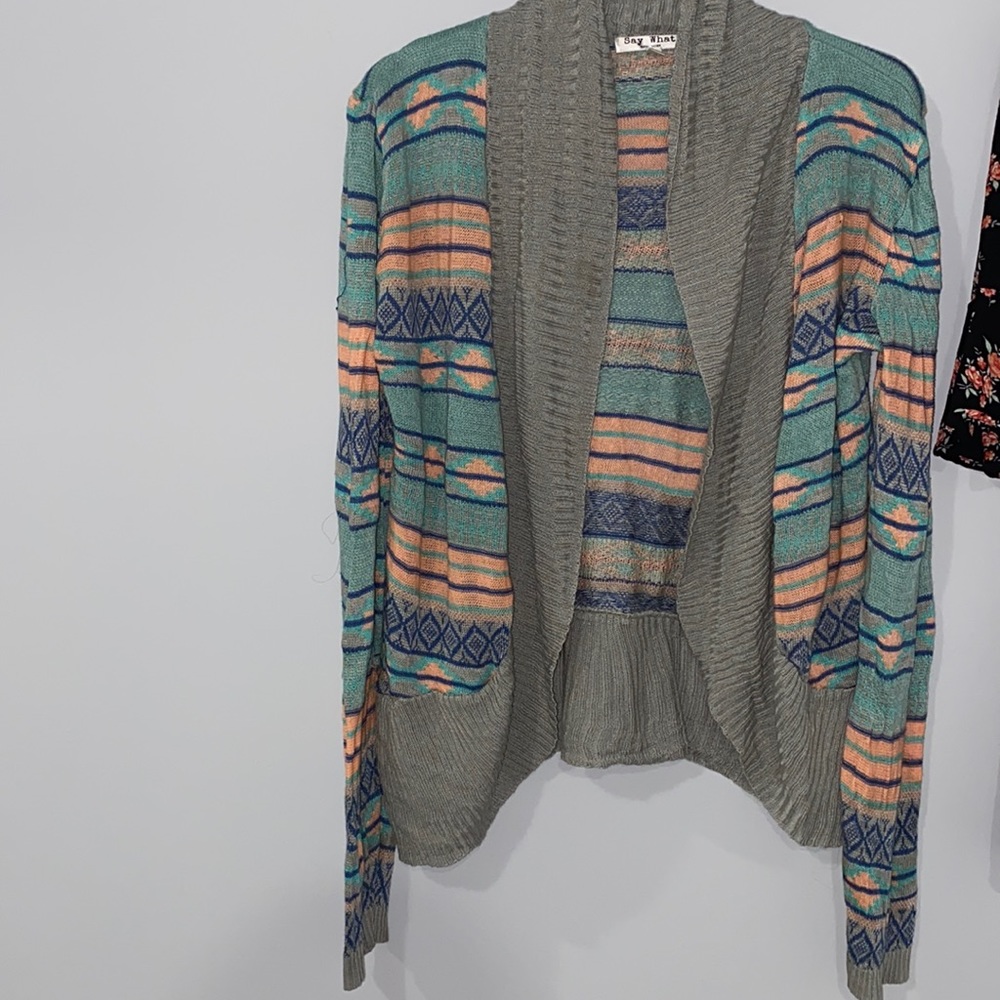 Multicoloured Cardigan